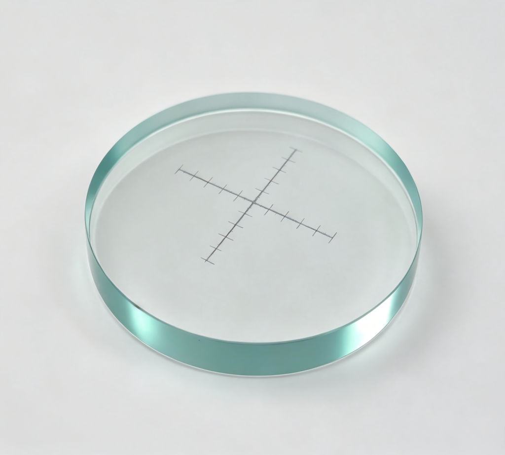 Reticle Sample Microscope Glass Reticle